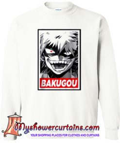 Bakugou My Hero Academia Sweatshirt (AT)