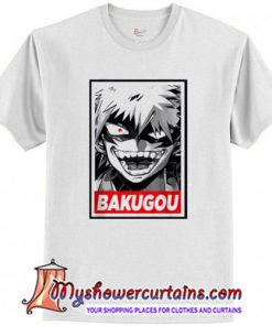 Bakugou My Hero Academia T Shirt (AT)
