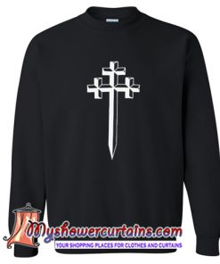 Cross Symbol Sweatshirt (AT)