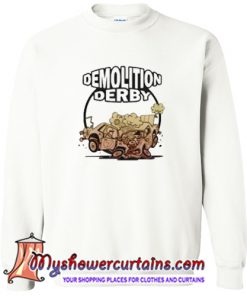 Demolition Derby comfort Sweatshirt (AT)