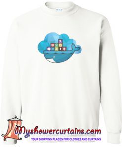 Docker and Microsoft Azure comfort Sweatshirt (AT)
