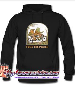 Frog And Toad Fuck The Police Hoodie (AT)