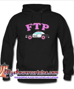 Fuck The Police Sprinkled Donut FTP Version Hoodie (AT)