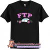 Fuck The Police Sprinkled Donut FTP Version T Shirt (AT)