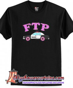 Fuck The Police Sprinkled Donut FTP Version T Shirt (AT)