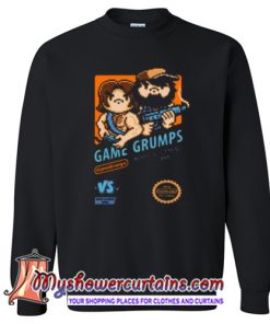 Game Grumps NES Cover comfort Sweatshirt (AT)