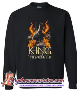 Game Of Thrones Godzilla King Of The Monsters Sweatshirt (AT)