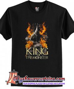 Game Of Thrones Godzilla King Of The Monsters T Shirt (AT)