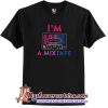 Im a Mixtape Bisexual T Shirt (AT)