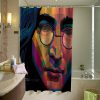John Lennon Art Shower Curtain (AT)