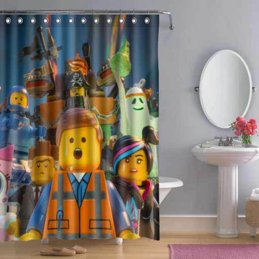 LEGO the Movie Shower Curtain (AT)