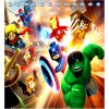 Lego Marvel Super Heroes Shower Curtain (AT)