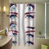 Miley Cyrus Eyes Custom Shower Curtain (AT)