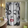 Monroe Marilyn retro Shower curtain (AT)