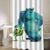 Monsters University Shower Curtains (AT)