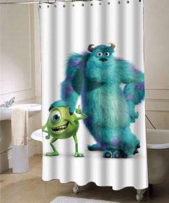Monsters University Shower Curtains (AT)