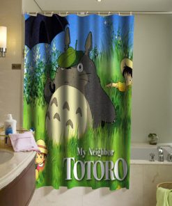 My Neighbor Totoro Shower Curtain (AT)