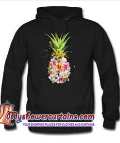 Pineapple Flower Hoodie (AT)