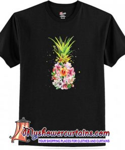 Pineapple Flower T Shirt (AT)