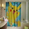 Pokemon Pikachu shower curtain (AT)