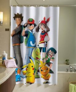 Pokemon Shower Curtain (AT)