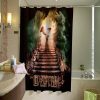 Rock Shower Curtain Led Zeppelin Shower Curtain (AT)
