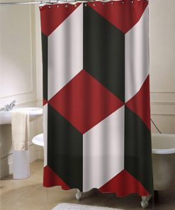 SHOWER CURTAIN French pattern (AT)