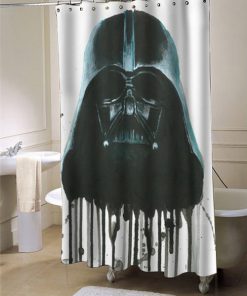 STAR WARS Darth Vader Shower Curtain, Superheroes Shower Curtain (AT)