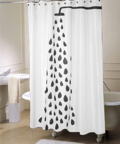 Shower Heads Shower curtain (AT)