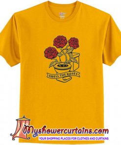 Smell The Roses comfort T Shirt (AT)