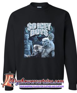 So Icey Boys Sweatshirt (AT)