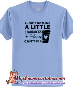 Starbucks and Disney comfort T Shirt (AT)