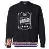 Vintage Authentic Est Trending Sweatshirt (AT)