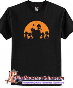 Zombie Charlie Brown Halloween T-Shirt (AT)