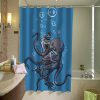 octopus the sea Shower Curtain (AT)