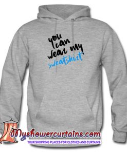 you can wear Hoodie (AT)
