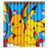 Anime Shower Curtain One Piece Dragon Ball (AT)