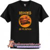 Brooms Are For Amateurs School Bus Halloween T-Shirt (AT)
