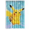 Cute Anime Pikachu Pokemon Shower Curtain (AT)