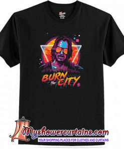 Cyberpunk 2077 Burn the City T-Shirt (AT)