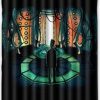 DEYOU TARDIS Doctor Who Shower Curtain (AT)