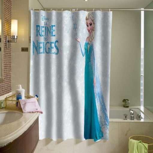 Disney Frozen Shower Curtain (AT)