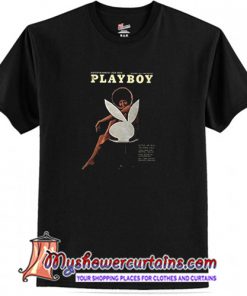 Entertainment Playboy Sportiqe October 1971 T-Shirt (AT)