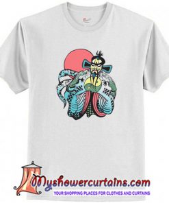 Fu Manchu T-Shirt (AT)