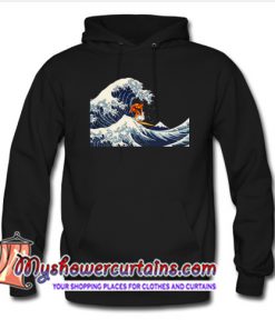 Great Wave Surfer Hoodie (AT)