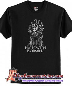 Halloween Is Coming Jack Skellington T-Shirt (AT)