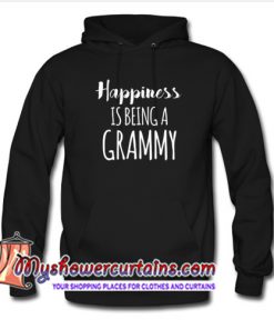 Happiness is Being a Grammy Hoodie (AT)