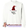 Hat Harry Potter Christmas Sweatshirt (AT)