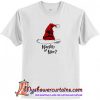 Hat Harry Potter Christmas T-Shirt (AT)