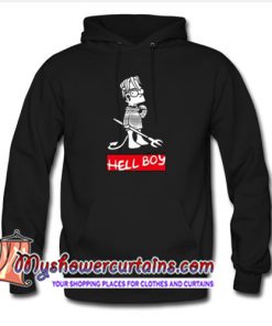 Hellboy Bart Simpson Hoodie (AT)